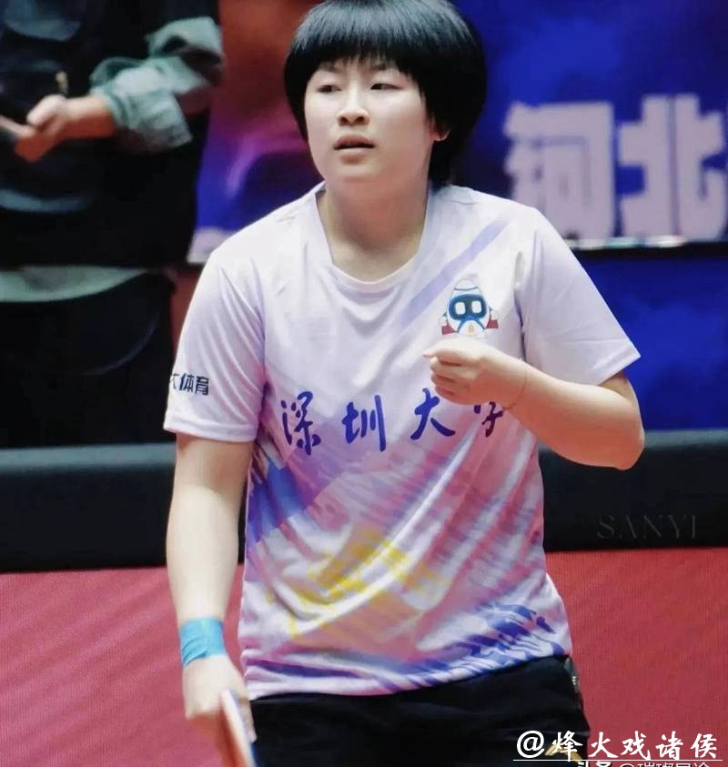 延续良好状态！覃予萱3比1战胜单晓娜，顺利晋级下一轮！