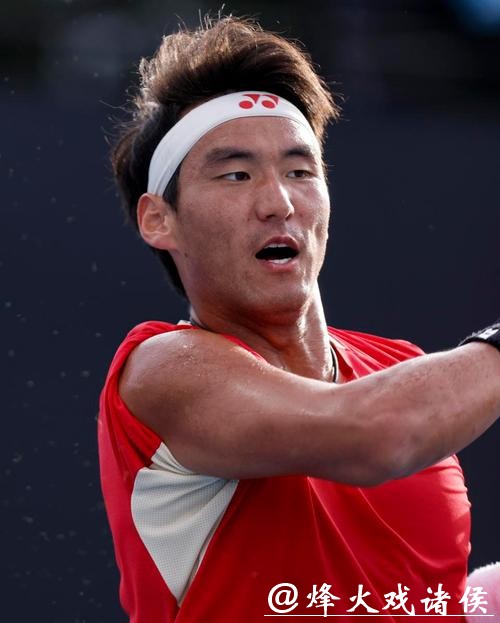 2026年澳网：商竣程首战告捷 袁悦、布云朝克特止步