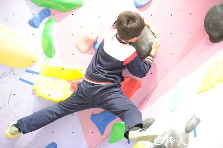 燃炸寒冬！淄博市攀岩队小将集训忙
