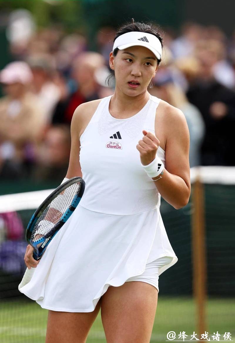 澳网|“不专注于网球”反倒接连赢球,王欣瑜靠着松弛感成为三十二强中国独苗 澳网|“不专注于网球”反倒接连赢球,王欣瑜靠着松弛感成为三十二强中国独苗